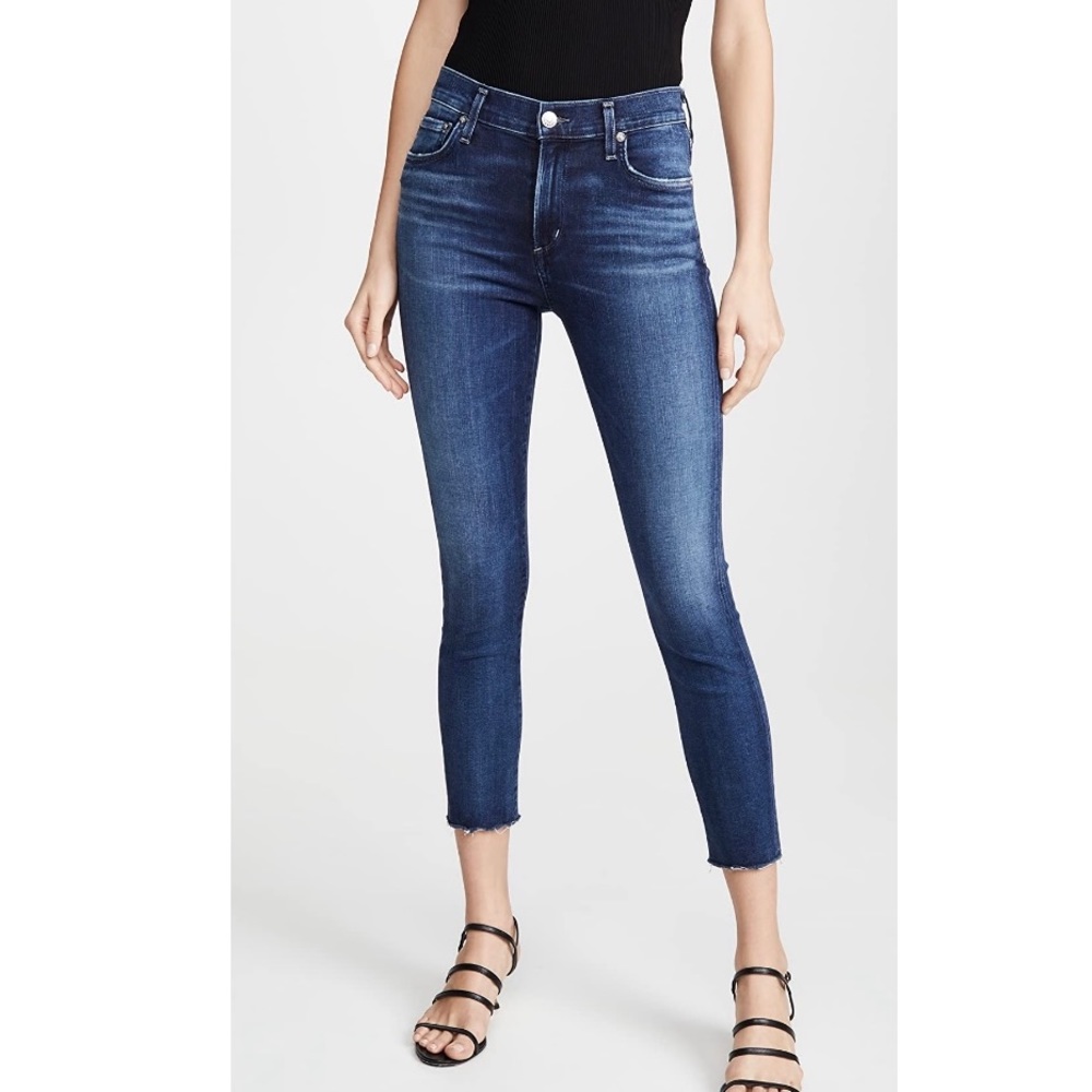 Agolde Sophie Hi Rise Skinny Crop - Size 24
